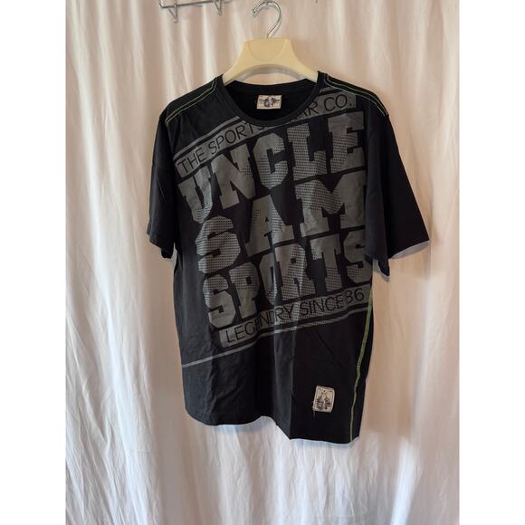 Uncle Sam Sports Graphic T-Shirt - XL - Picture 2 of 6